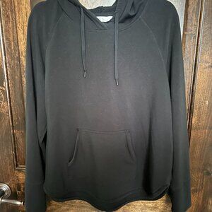 DSC black hoodie sweatshirt